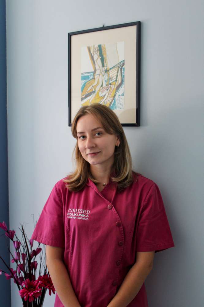 Lucija Novak, mag.med.techn